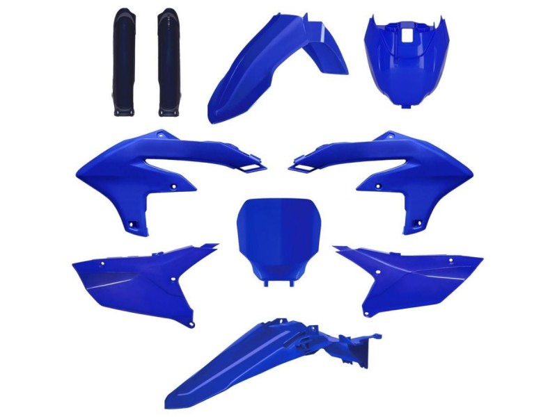 Пластик Polisport MX kit - Yamaha (23-) [Blue/Black], Yamaha